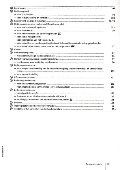 2020 Volkswagen Golf eHybrid/Golf GTE Owner's Manual | Dutch