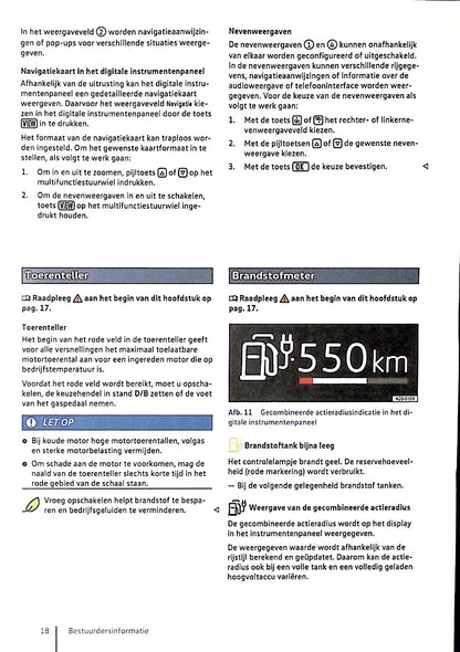 2020 Volkswagen Golf eHybrid/Golf GTE Owner's Manual | Dutch