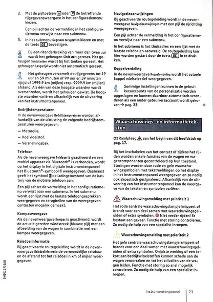 2020 Volkswagen Golf eHybrid/Golf GTE Owner's Manual | Dutch