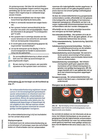 2020 Volkswagen Golf eHybrid/Golf GTE Owner's Manual | Dutch