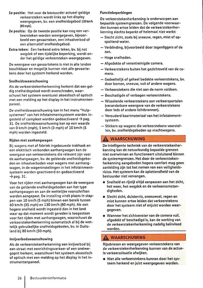 2020 Volkswagen Golf eHybrid/Golf GTE Owner's Manual | Dutch