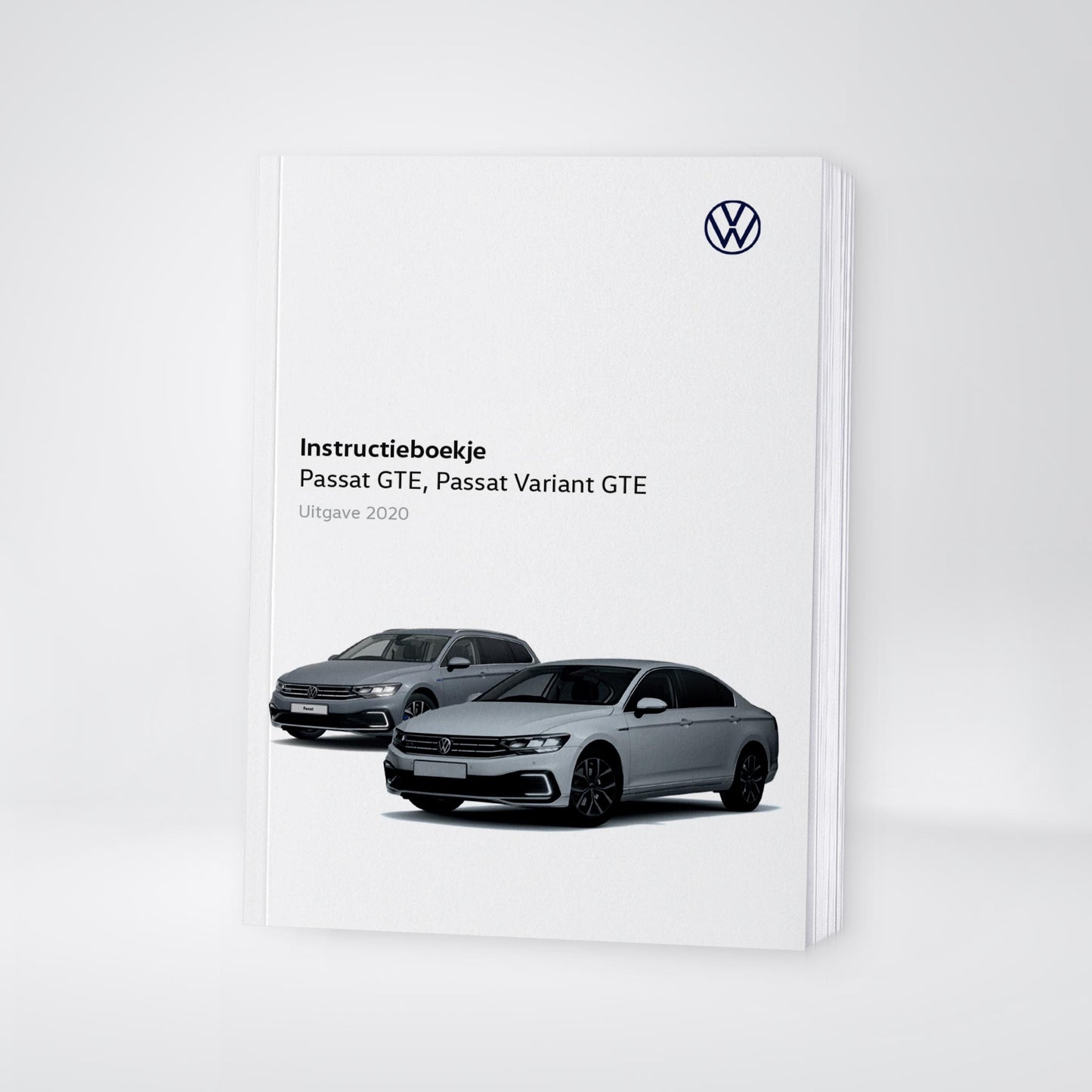 2020 Volkswagen Passat GTE/Passat Variant GTE Gebruikershandleiding | Nederlands