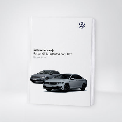 2020 Volkswagen Passat GTE/Passat Variant GTE Gebruikershandleiding | Nederlands