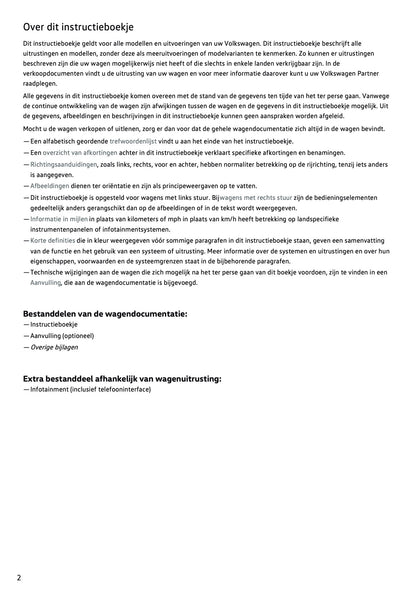 2020 Volkswagen Passat GTE/Passat Variant GTE Gebruikershandleiding | Nederlands