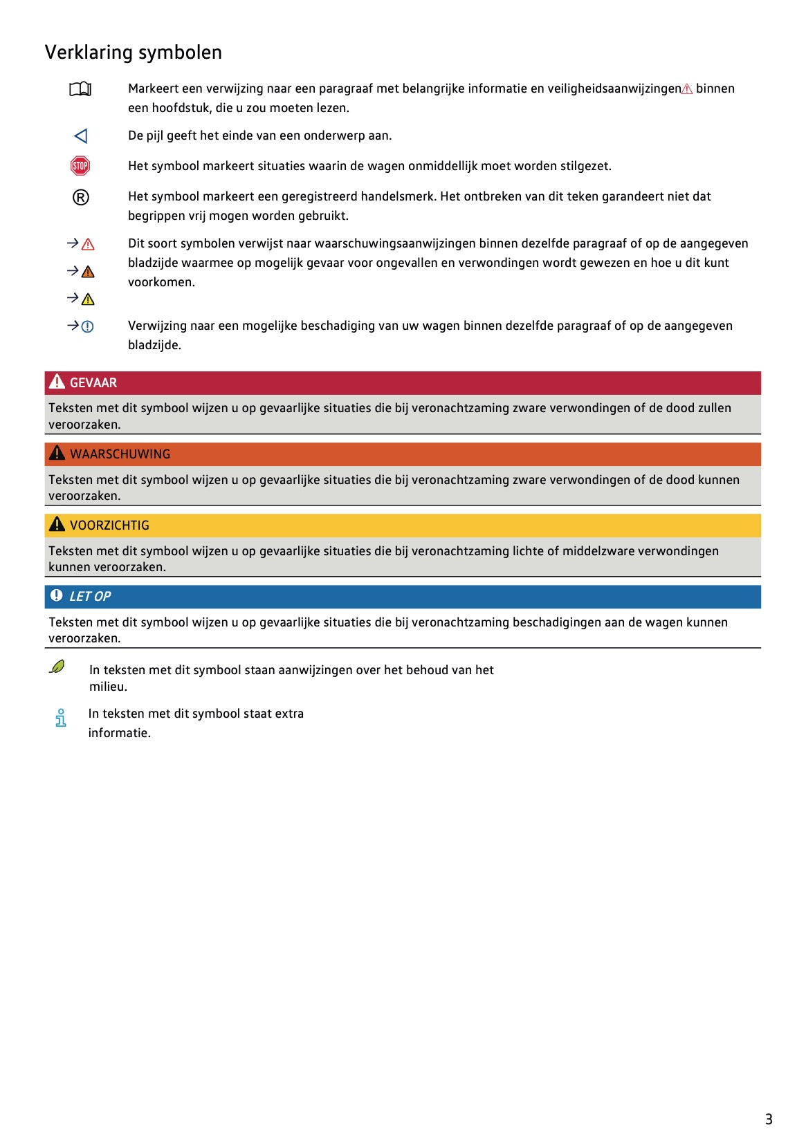 2020 Volkswagen Passat GTE/Passat Variant GTE Gebruikershandleiding | Nederlands