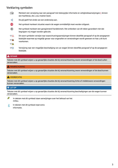2020 Volkswagen Passat GTE/Passat Variant GTE Gebruikershandleiding | Nederlands