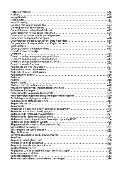 2020 Volkswagen Passat GTE/Passat Variant GTE Gebruikershandleiding | Nederlands