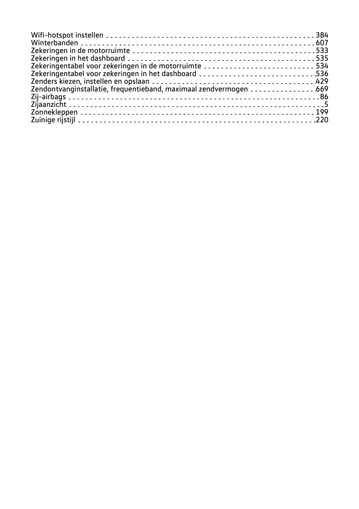 2020 Volkswagen Passat GTE/Passat Variant GTE Gebruikershandleiding | Nederlands