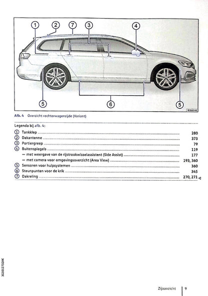 2020 Volkswagen Passat GTE / Passat Variant GTE Manuel du propriétaire | Néerlandais