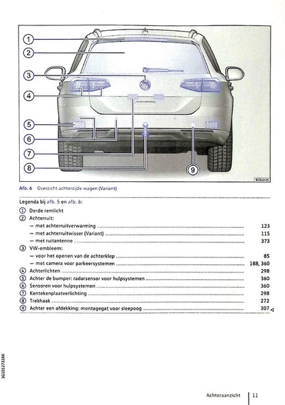 2020 Volkswagen Passat GTE / Passat Variant GTE Manuel du propriétaire | Néerlandais