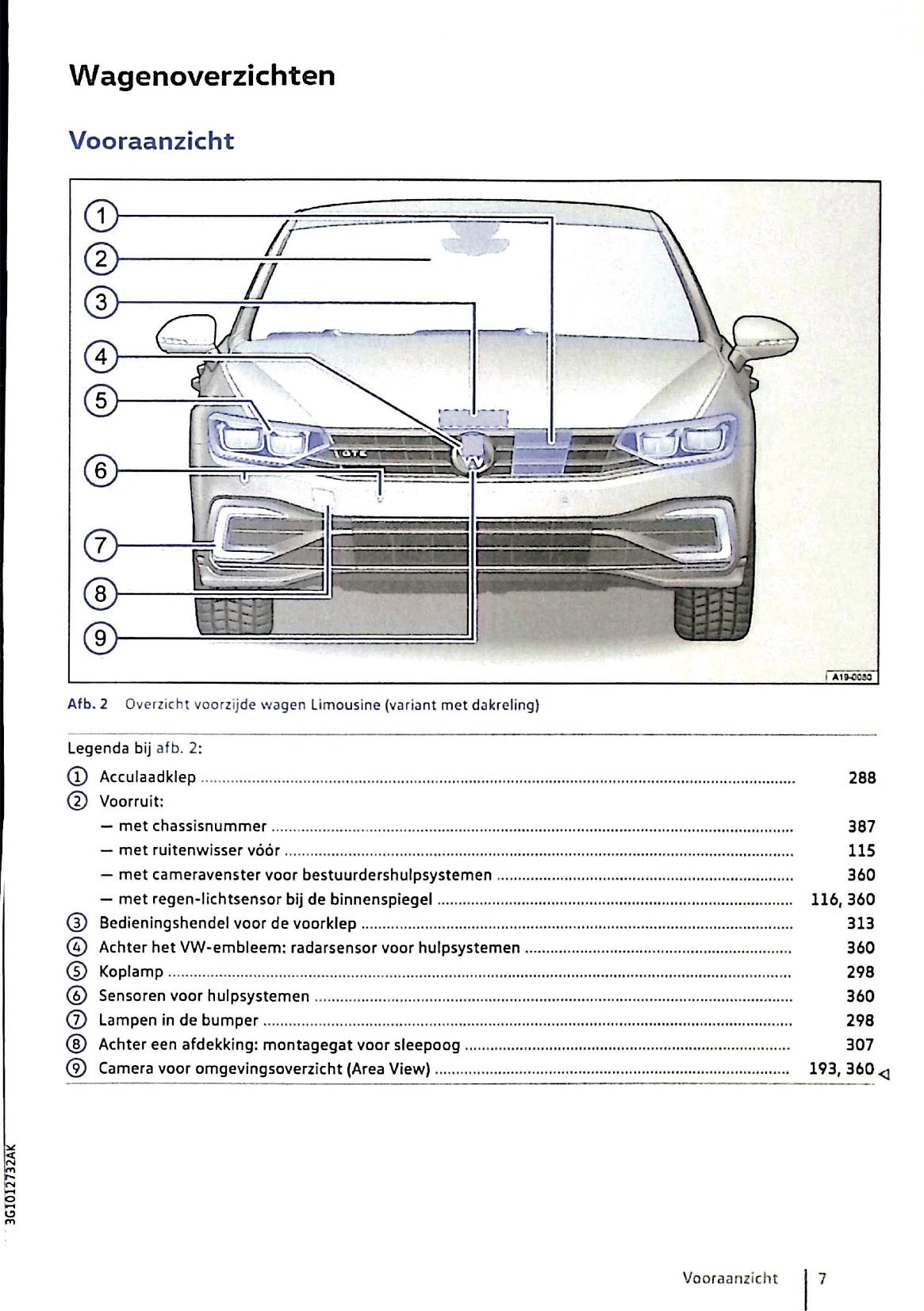 2020 Volkswagen Passat GTE / Passat Variant GTE Manuel du propriétaire | Néerlandais