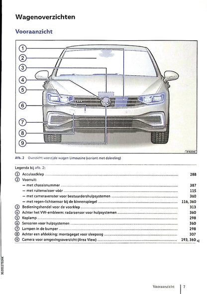 2020 Volkswagen Passat GTE / Passat Variant GTE Manuel du propriétaire | Néerlandais