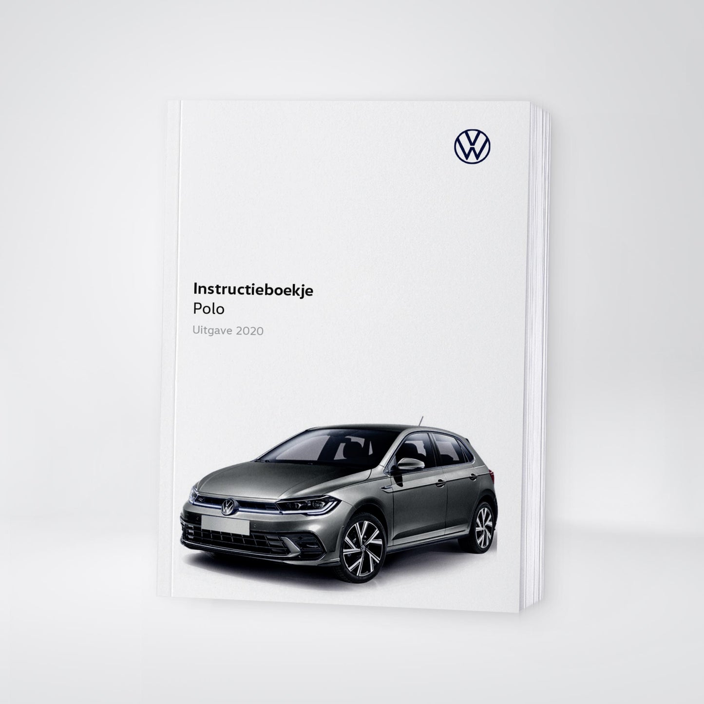 2020-2021 Volkswagen Polo Gebruikershandleiding | Nederlands