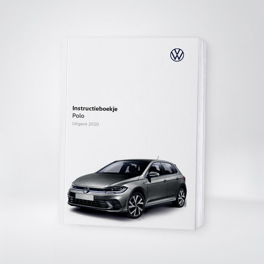 2020-2021 Volkswagen Polo Gebruikershandleiding | Nederlands