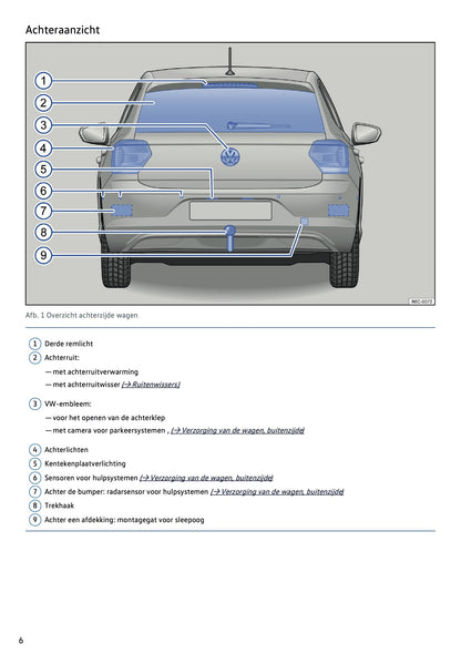 2020-2021 Volkswagen Polo Gebruikershandleiding | Nederlands
