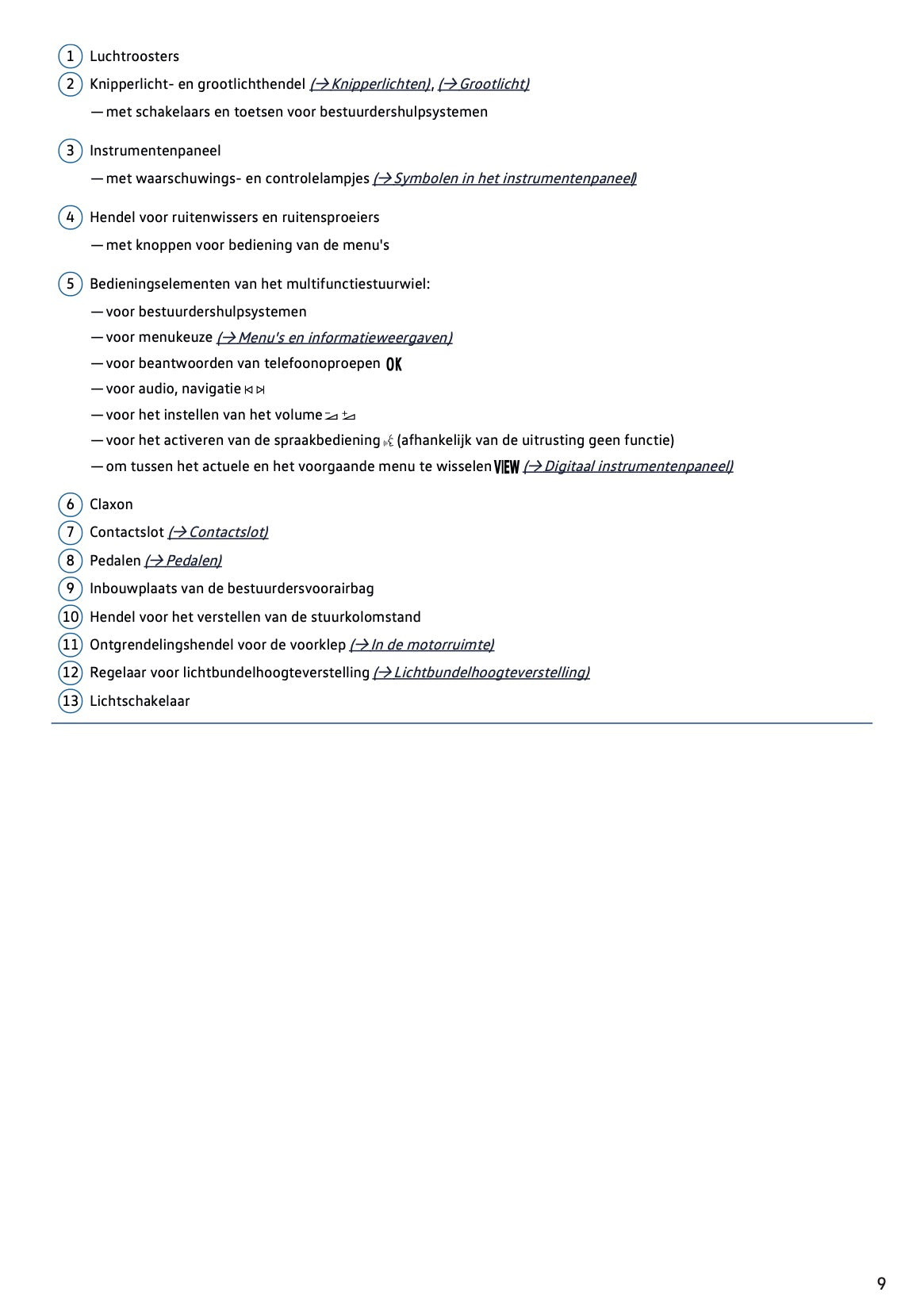 2020-2021 Volkswagen Polo Gebruikershandleiding | Nederlands