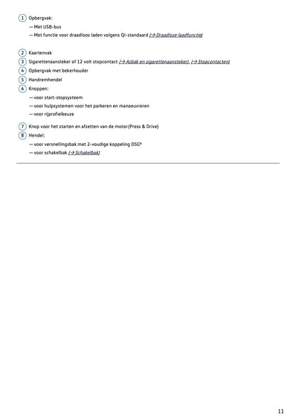 2020-2021 Volkswagen Polo Gebruikershandleiding | Nederlands