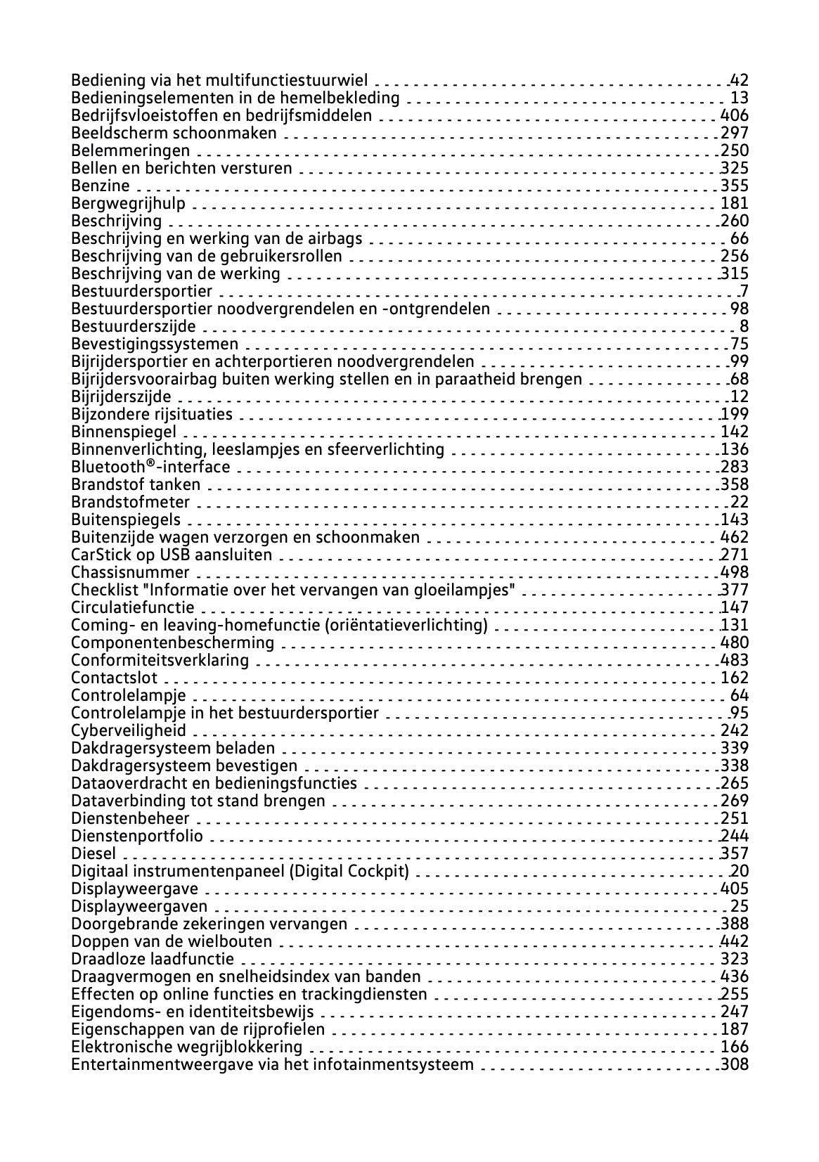 2020-2021 Volkswagen Polo Gebruikershandleiding | Nederlands