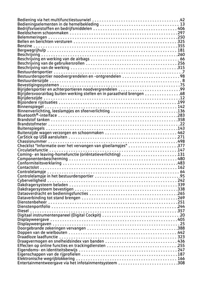 2020-2021 Volkswagen Polo Gebruikershandleiding | Nederlands