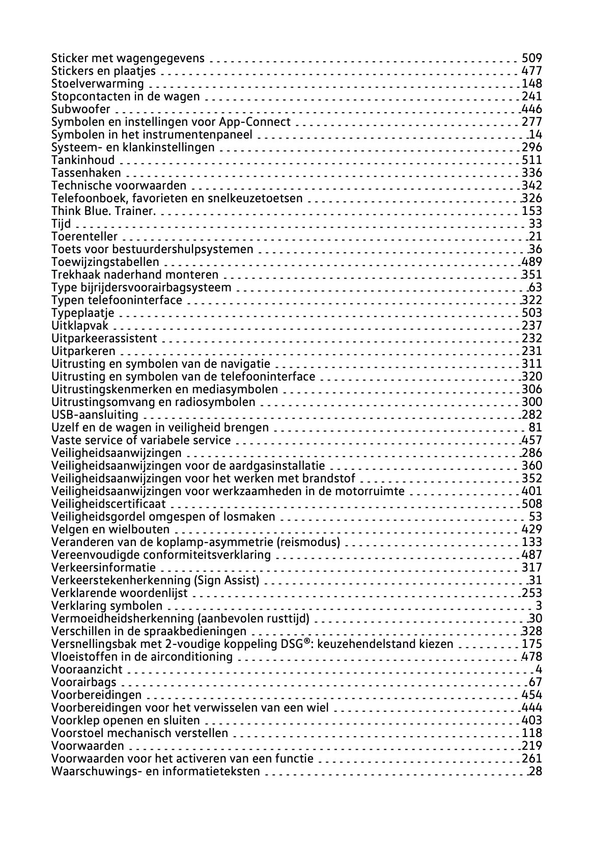 2020-2021 Volkswagen Polo Gebruikershandleiding | Nederlands