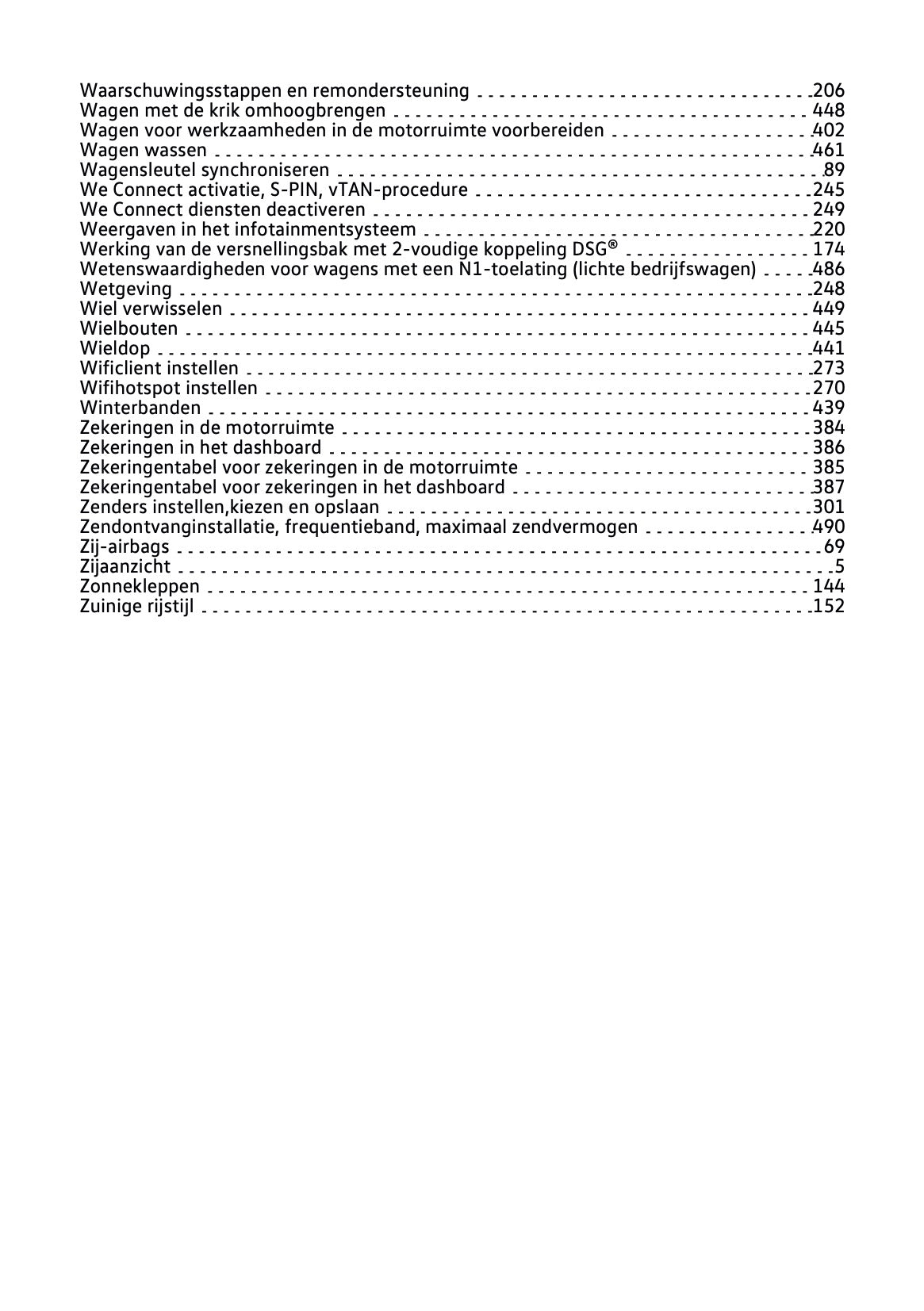 2020-2021 Volkswagen Polo Gebruikershandleiding | Nederlands