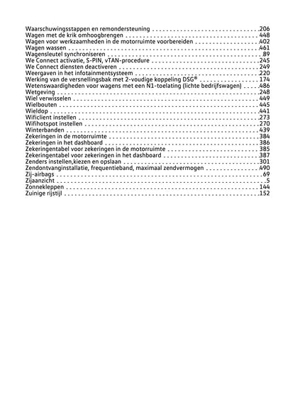 2020-2021 Volkswagen Polo Gebruikershandleiding | Nederlands
