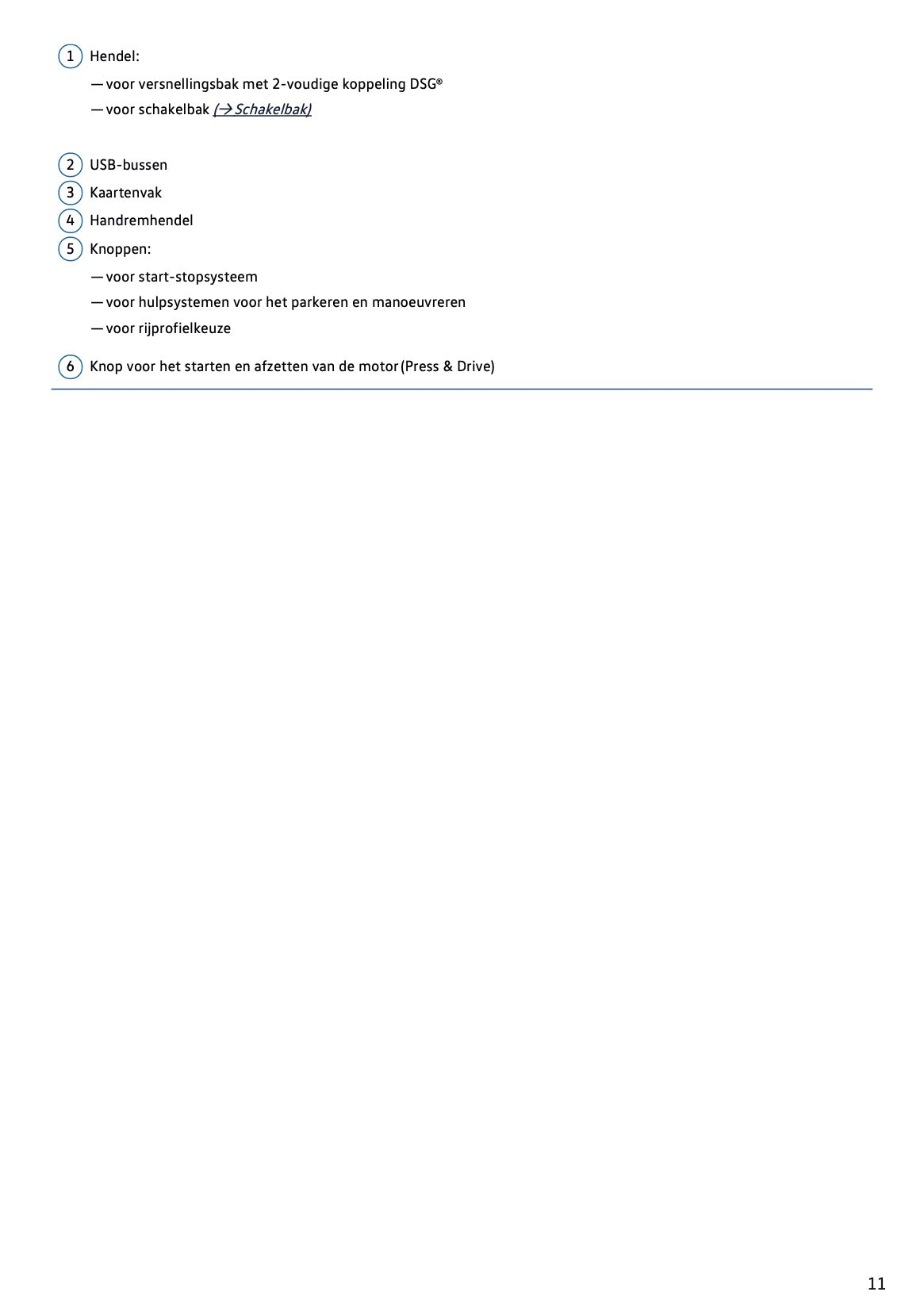 2021-2022 Volkswagen Polo Gebruikershandleiding | Nederlands