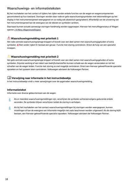 2021-2022 Volkswagen Polo Gebruikershandleiding | Nederlands