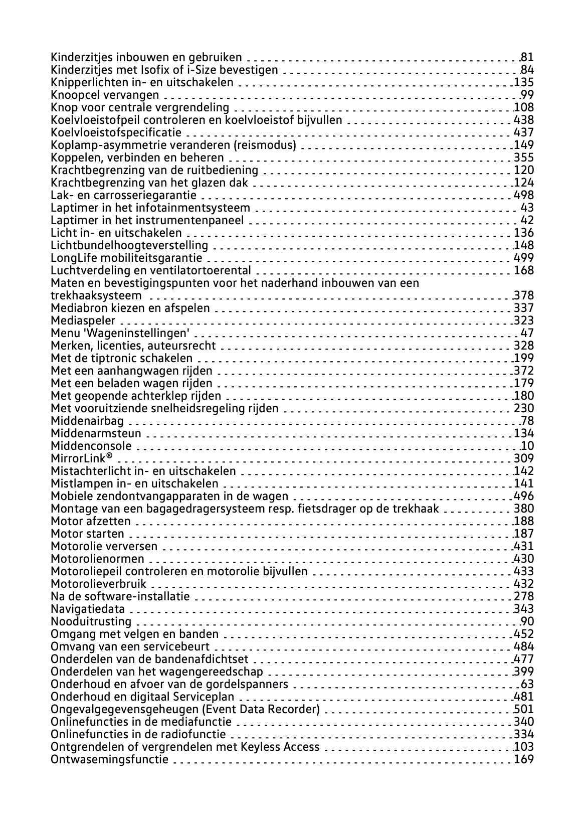 2021-2022 Volkswagen Polo Gebruikershandleiding | Nederlands