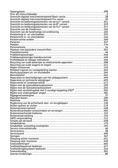 2021-2022 Volkswagen Polo Gebruikershandleiding | Nederlands