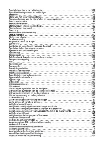 2021-2022 Volkswagen Polo Gebruikershandleiding | Nederlands