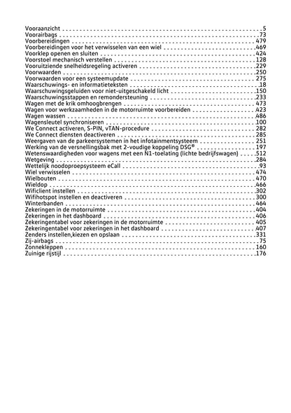 2021-2022 Volkswagen Polo Gebruikershandleiding | Nederlands