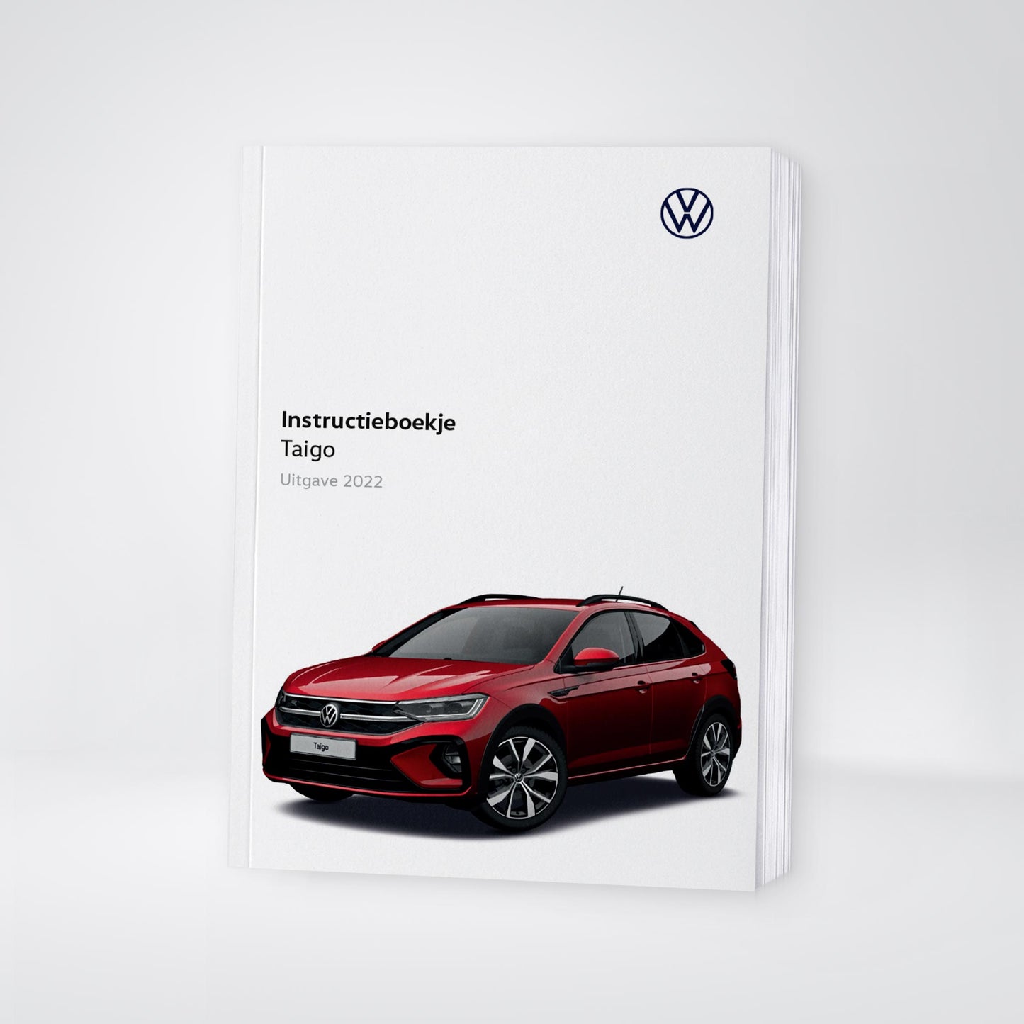 2022-2023 Volkswagen Taigo Gebruikershandleiding | Nederlands