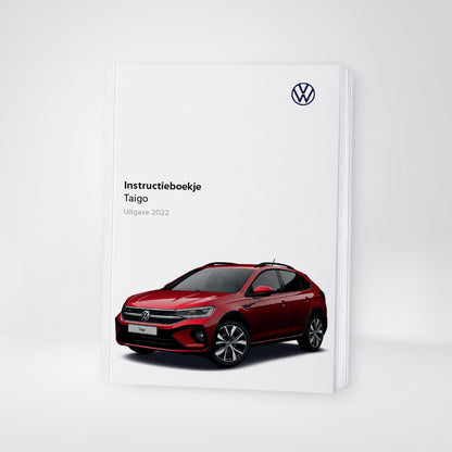 2022-2023 Volkswagen Taigo Gebruikershandleiding | Nederlands