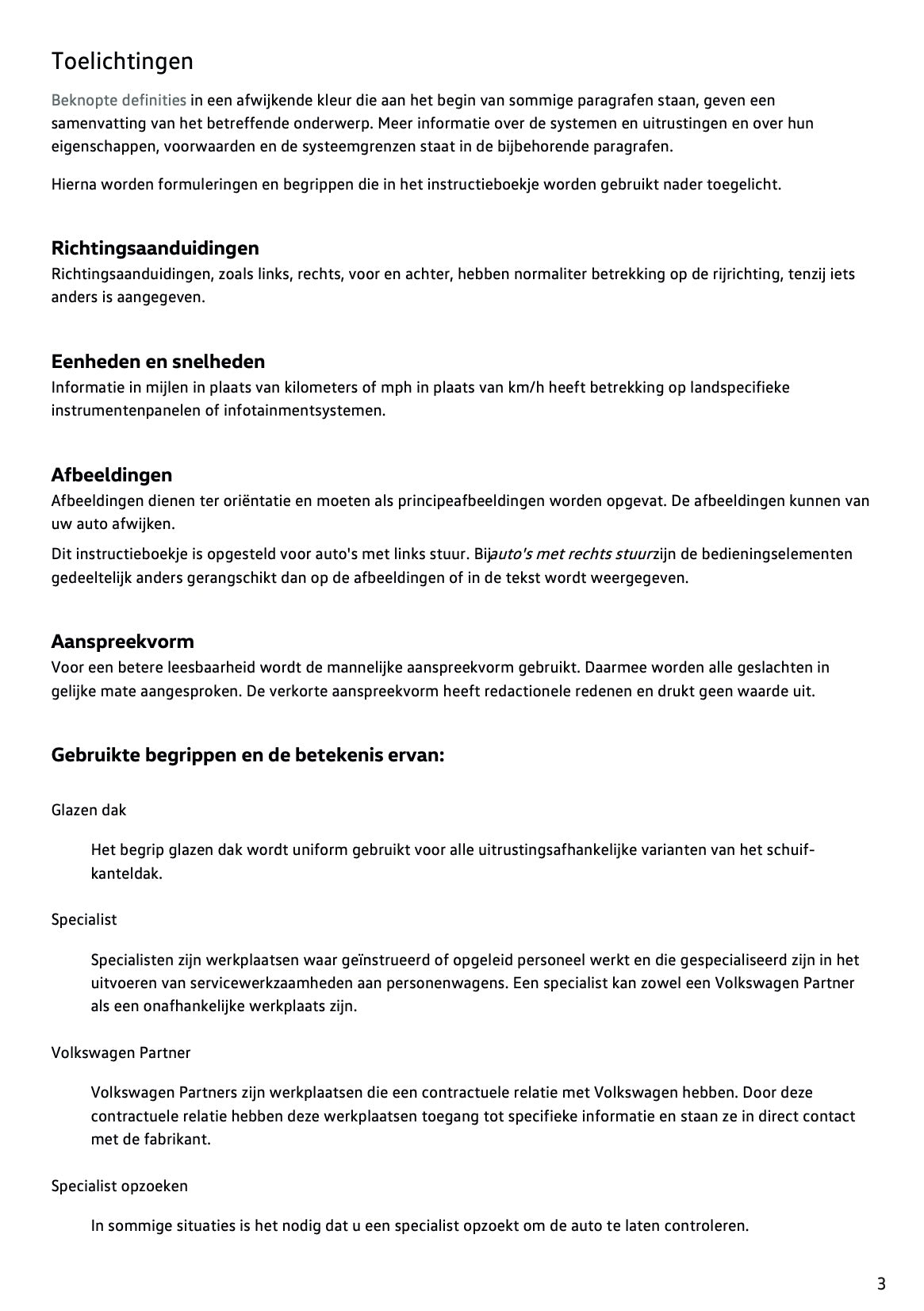 2022-2023 Volkswagen Taigo Gebruikershandleiding | Nederlands