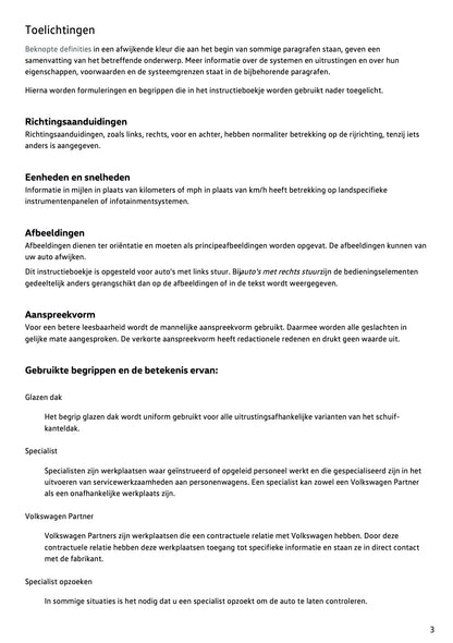 2022-2023 Volkswagen Taigo Gebruikershandleiding | Nederlands