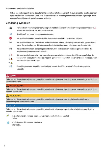 2022-2023 Volkswagen Taigo Gebruikershandleiding | Nederlands
