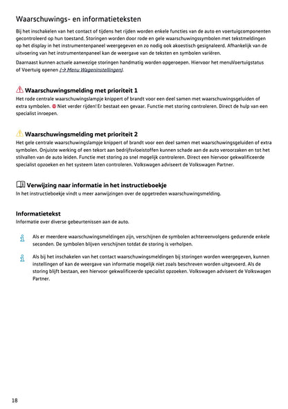 2022-2023 Volkswagen Taigo Gebruikershandleiding | Nederlands