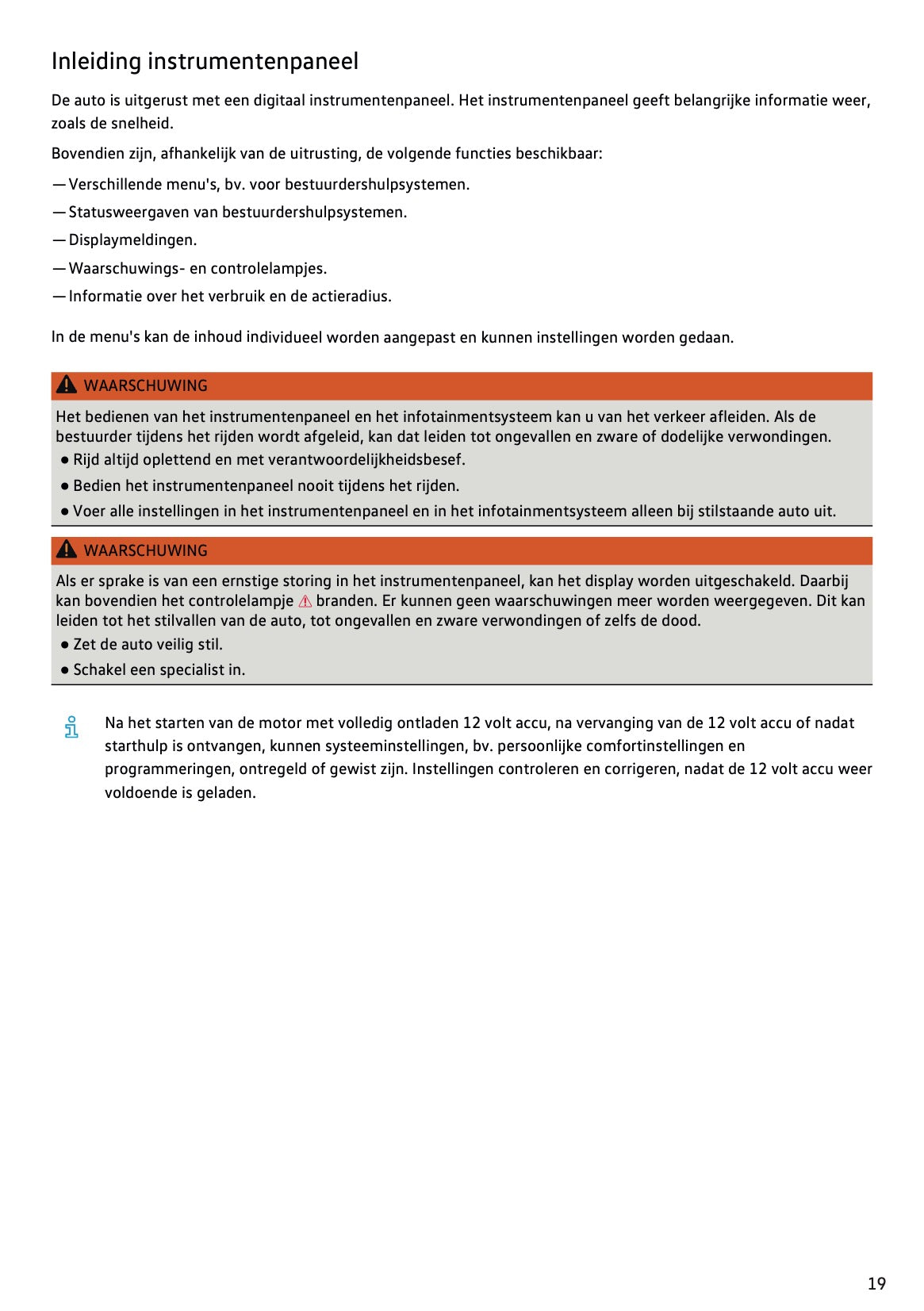 2022-2023 Volkswagen Taigo Gebruikershandleiding | Nederlands