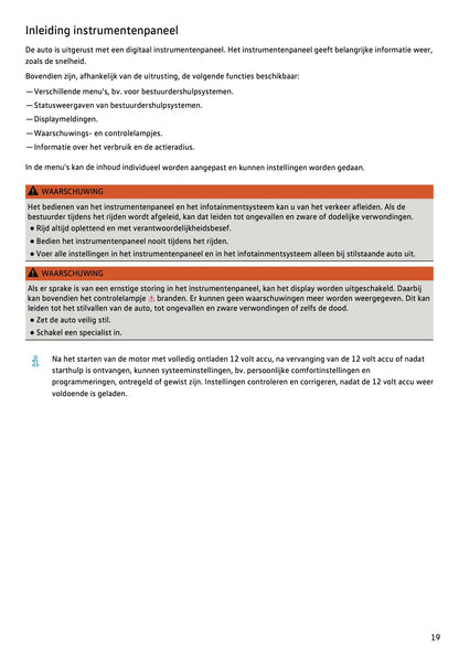 2022-2023 Volkswagen Taigo Gebruikershandleiding | Nederlands