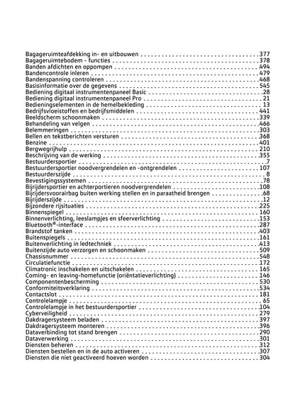 2022-2023 Volkswagen Taigo Gebruikershandleiding | Nederlands
