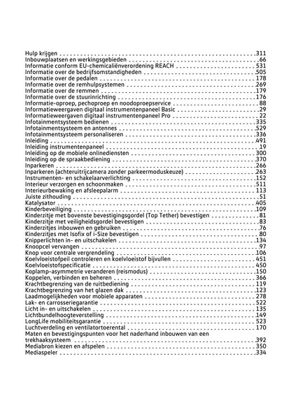 2022-2023 Volkswagen Taigo Gebruikershandleiding | Nederlands