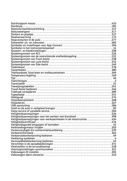 2022-2023 Volkswagen Taigo Gebruikershandleiding | Nederlands