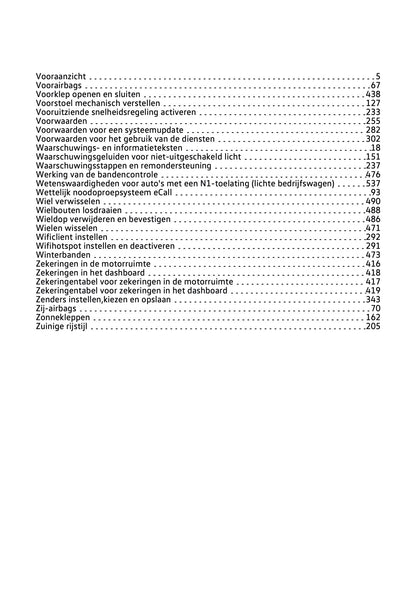 2022-2023 Volkswagen Taigo Gebruikershandleiding | Nederlands