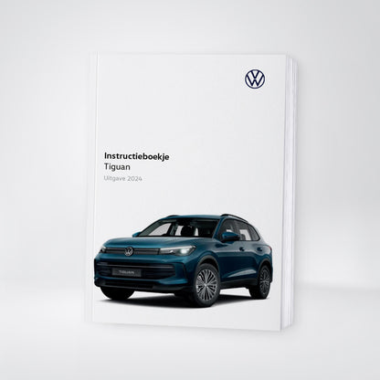 2024-2025 Volkswagen Tiguan Gebruikershandleiding | Nederlands