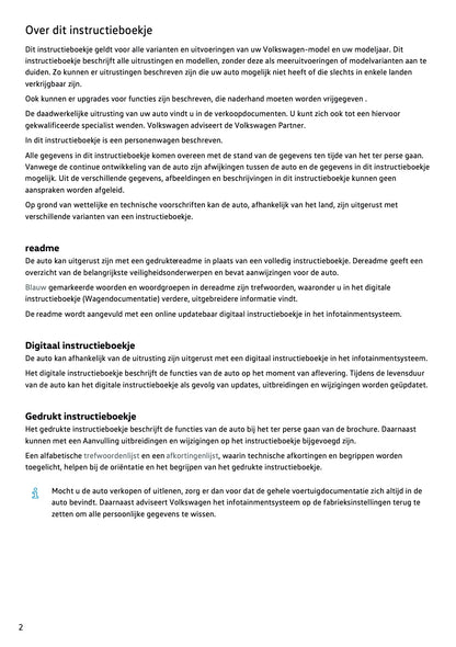 2024-2025 Volkswagen Tiguan Gebruikershandleiding | Nederlands