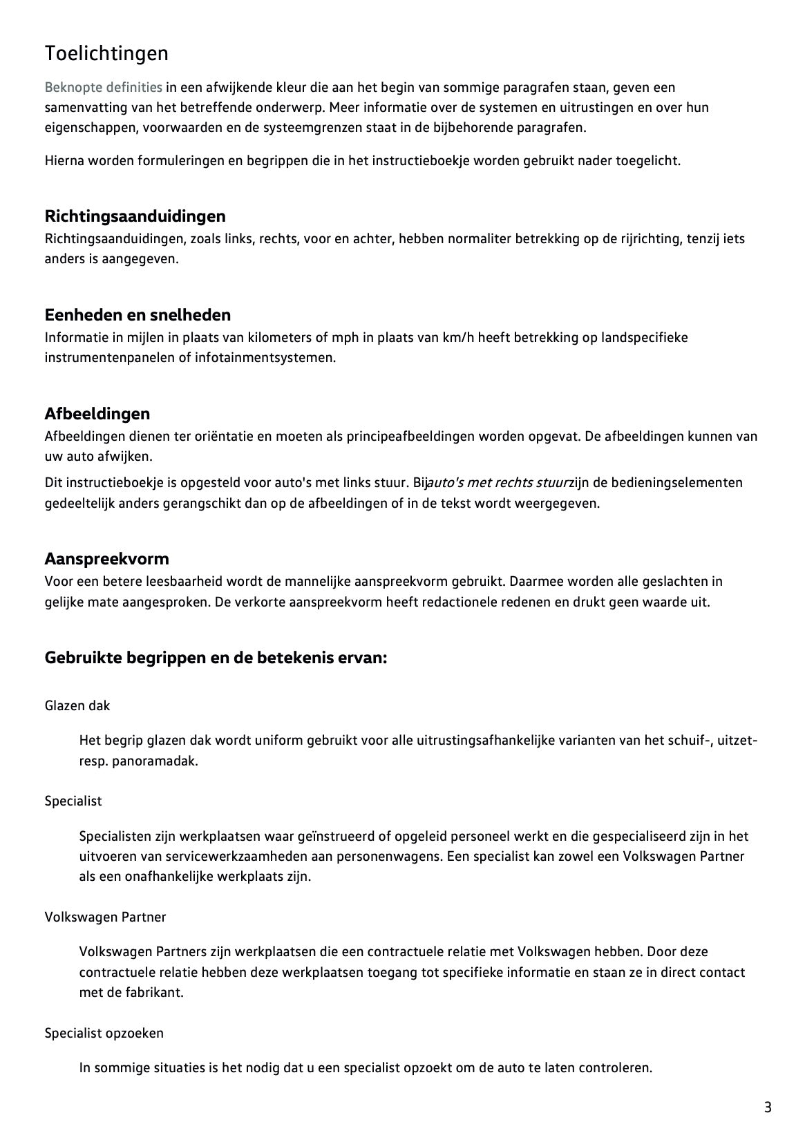 2024-2025 Volkswagen Tiguan Gebruikershandleiding | Nederlands