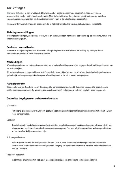 2024-2025 Volkswagen Tiguan Gebruikershandleiding | Nederlands