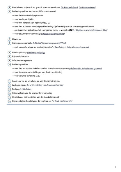 2024-2025 Volkswagen Tiguan Gebruikershandleiding | Nederlands