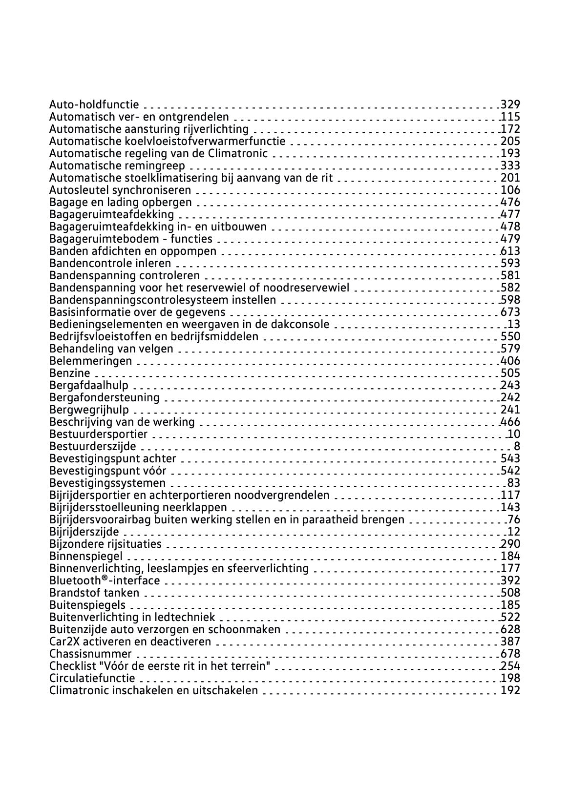 2024-2025 Volkswagen Tiguan Gebruikershandleiding | Nederlands